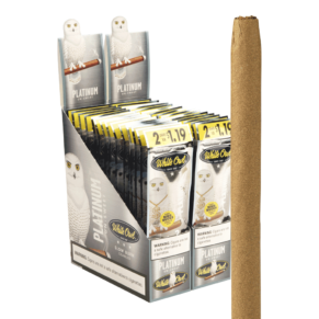 White Owl Cigarillos Platinum 4.37x28 Natural 30 gói 2 60 điếu