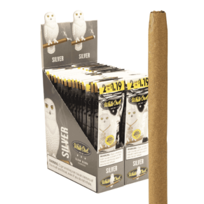 White Owl Cigarillos Silver 4.37x28 Natural 30 gói 2 60 điếu