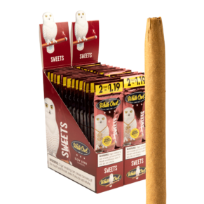 White Owl Cigarillos Sweets 4.37x28 Natural 30 gói 2 60 điếu
