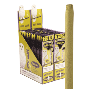 White Owl Cigarillos White Grape 4.37x28 Natural 30 gói 2 60 điếu