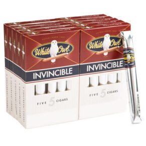 White Owl Invincible 5.25x42 Natural 10 gói 5 50 điếu