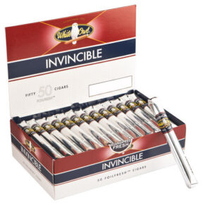 White Owl Invincible 5.25x42 Natural 10 gói 5 50 điếu