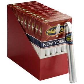 White Owl New Yorker 5.5x42 Natural 10 gói 5 50 điếu