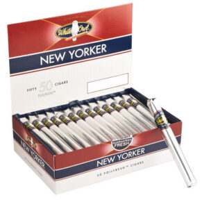 White Owl New Yorker 5.5x42 Natural 10 gói 5 50 điếu