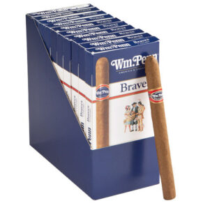 William Penn Brave 4.69x28 Natural 10 gói 5 50 điếu