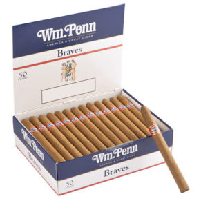 William Penn Brave 4.69x28 Natural 10 gói 5 50 điếu
