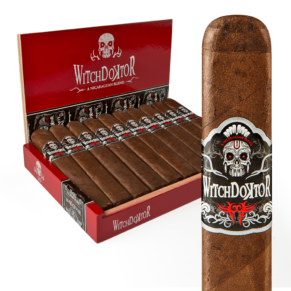Witchdoktor Robusto 5x52 Oscuro hộp 10