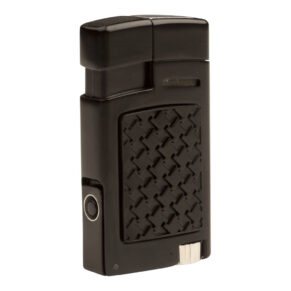 Xikar Cigar Lighters Black Forte Soft Flame