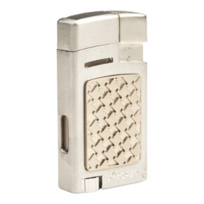Xikar Cigar Lighters Silver Forte Soft Flame