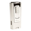 Xikar Cigar Lighters Trezo Silver