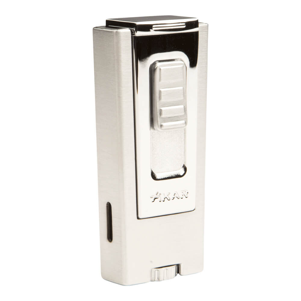 Xikar Cigar Lighters Trezo Silver