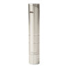 Xikar Cigar Lighters Turrim Single Flame Silver
