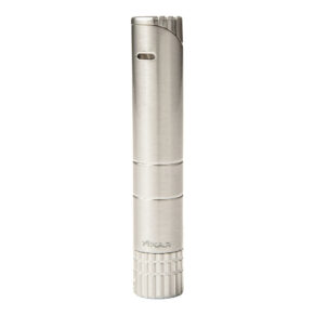 Xikar Cigar Lighters Turrim Single Flame Silver