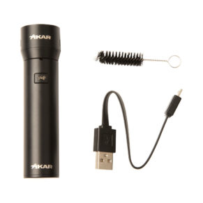 Xikar Cigar Lighters XFlame Black