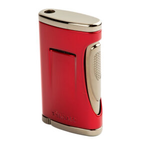 Xikar Cigar Lighters Xidris Daytona Red Single Torch Lighter